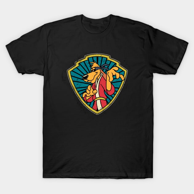 Kung Fu Master Hong Kong Phooey T-Shirt by notajellyfan